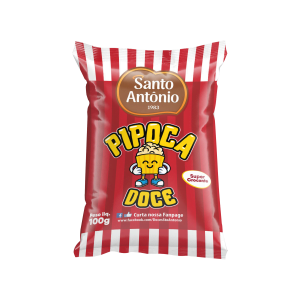 Pipoca Doce