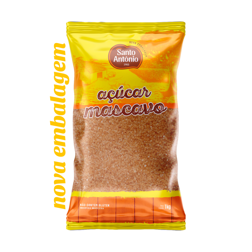 Açúcar Mascavo 1Kg