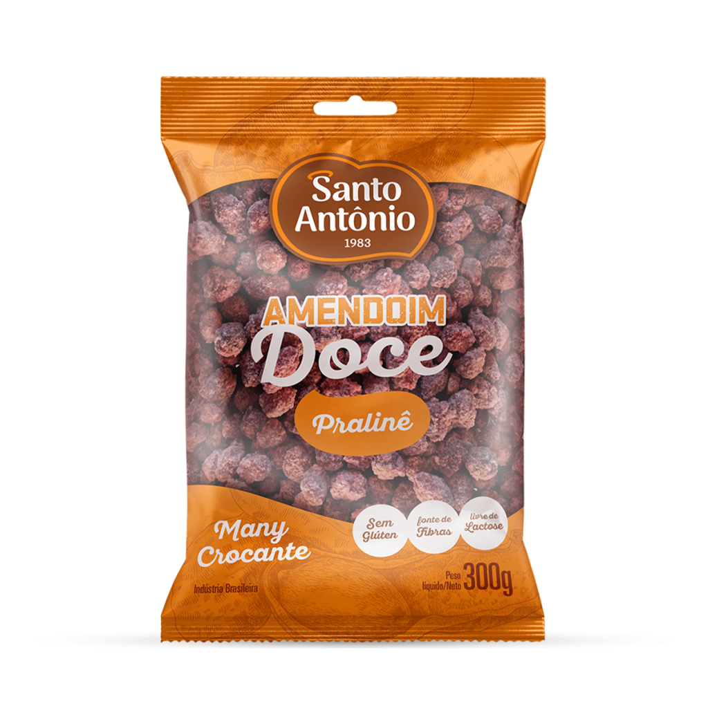 Amendoim Doce Pralinê 300 g