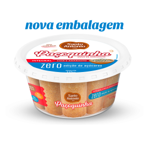 Paçoquinha Integral Zero