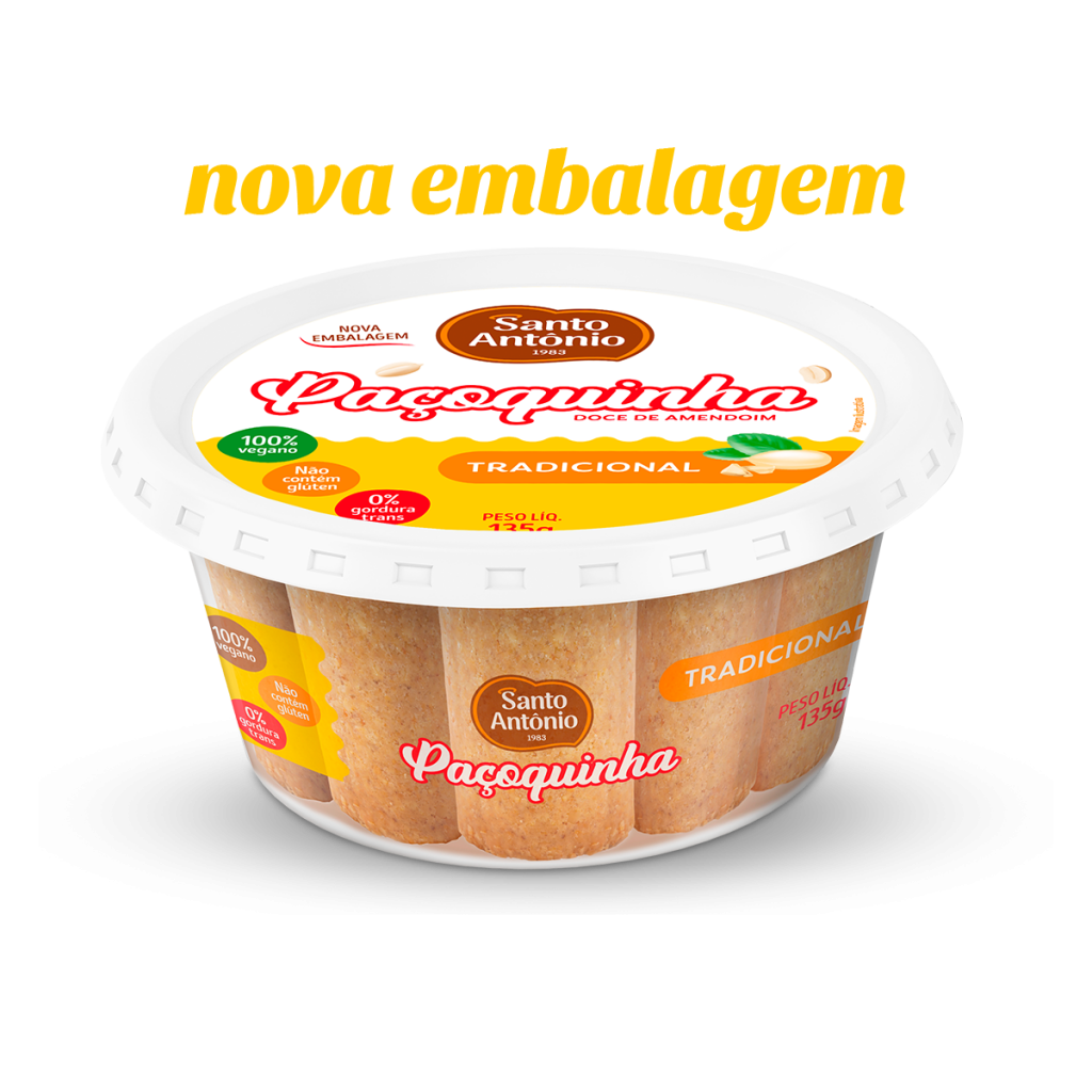 Paçoquinha Tradicional 135g