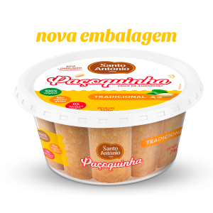 Paçoquinha Tradicional 240g