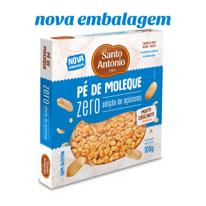 Pé de Moleque Zero 100g