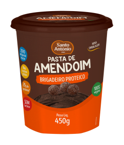 Pasta de Amendoim Brigadeiro