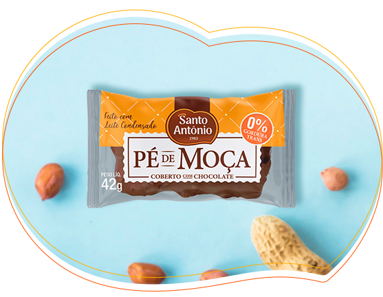 Lançamento Pé de Moça