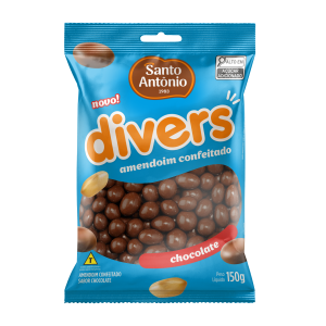 Divers Chocolate Preto